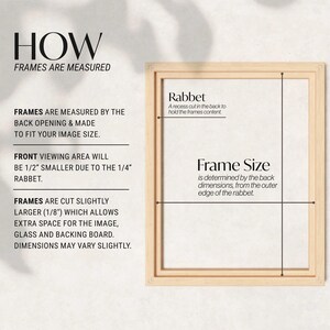 Frame Rabbet Size Rustic Painted 5x11 Picture Frame, Art Print Frames, Panoramic Photo ...