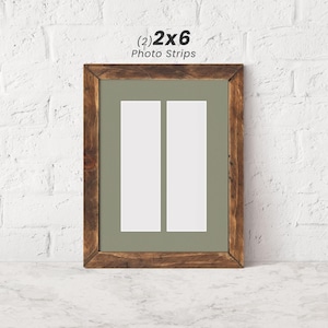 Farmhouse 2x6 Photo Booth Frame (6x8 frame) fits (2) 2x6 Photo Booth Pictures Wedding Photo Booth,  Friendship Frame Farmhouse home decor