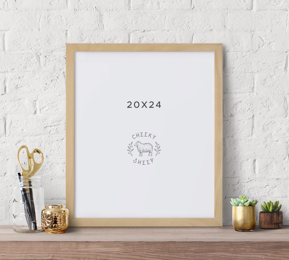 20 X 24 Poster Frame