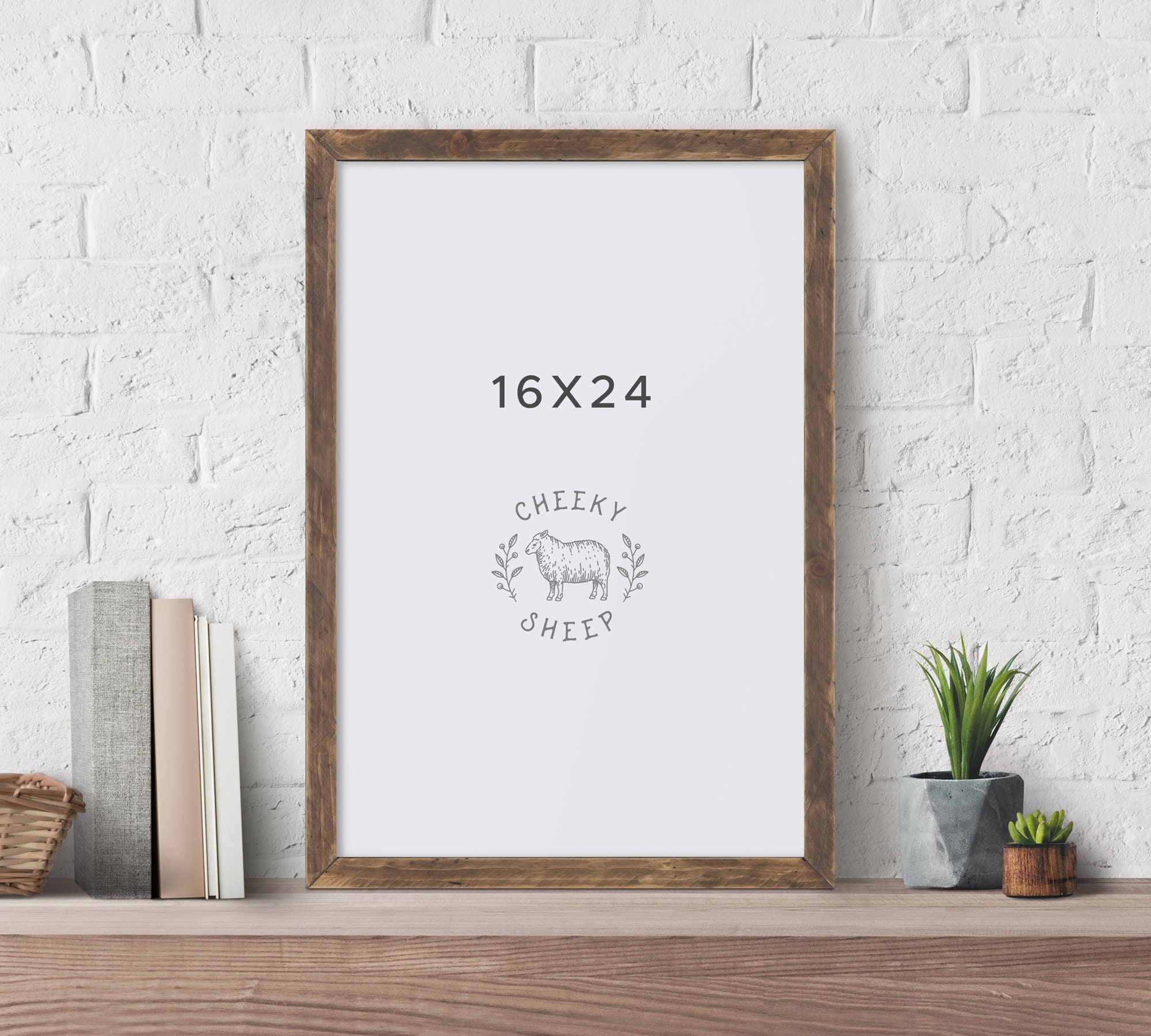 Farmhouse 16x24 POSTER Frame NO GLASS 16 X 24 Wood Frame Etsy farmhouse-16x24-poster-frame-no-glass-16-x-24-wood-frame-etsy