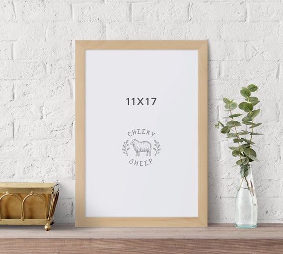 Download 11x17 Poster Frame Picture Frame 11x17 Poster Frame Art Etsy
