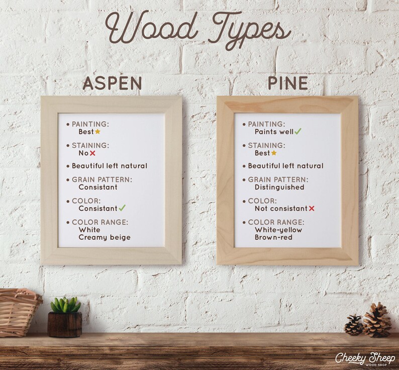 20x30 POSTER Frame NO GLASS Natural Wood Poster Frame Art Etsy