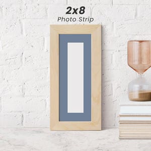 2x8 Photo Booth Frame (4x10 Frame) to fit One 2x8 Photo Strip Wedding Décor Old school Photo Booth