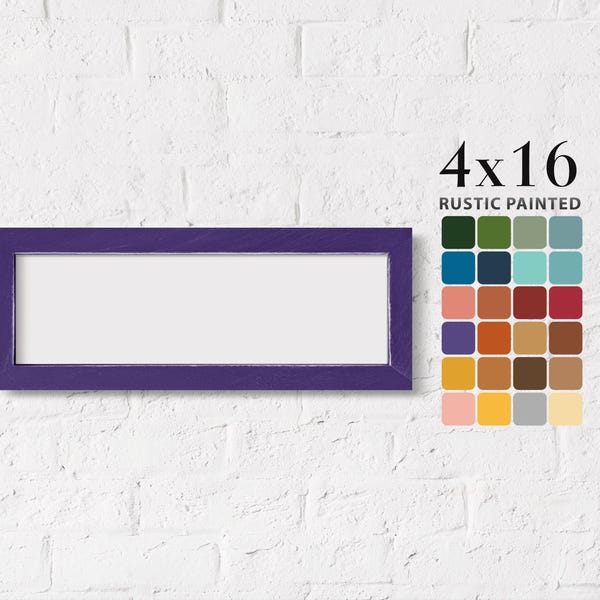 4x18 Picture Frame - Etsy