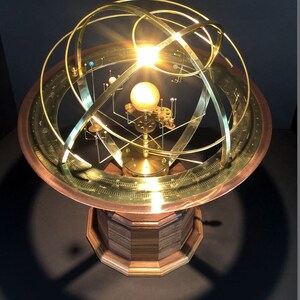 Solar System Model Etsy