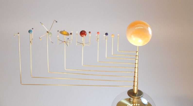 wanderers orrery solar system model wanderers orrery solar system model