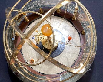 Baby Grand Armillary Orrery