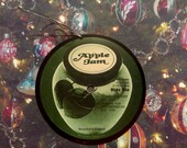 GEORGE HARRISON - All Things Must Pass (1970) (Side 5 Side 6 - quot Apple Jam quot ) Ornament Vinyl Record Album Upcycled Recycled Christmas