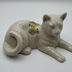 Lenox Jewel Cats - Etsy