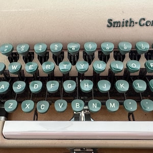 Smith Corona Skyriter Typewriter - Etsy