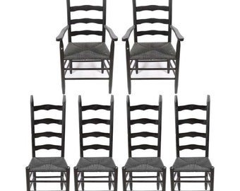 french provincial caned dining