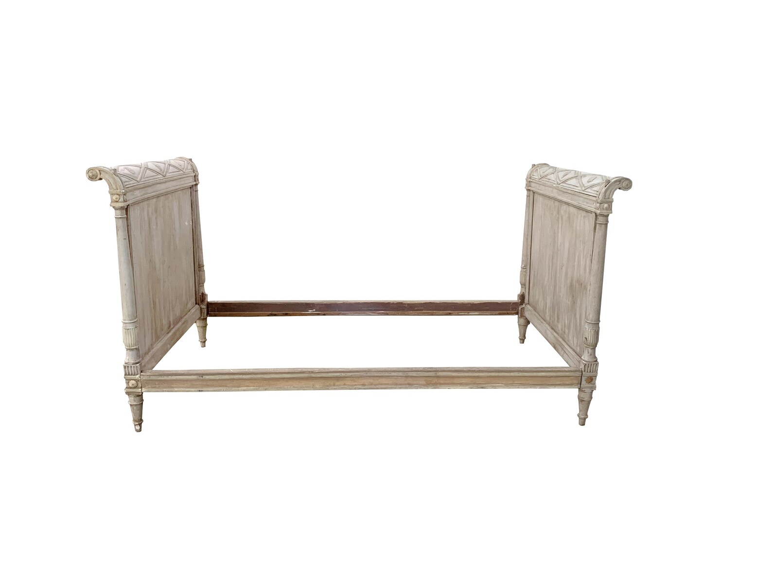 Antique French Directoire Daybed French Napoleon Twin Etsy