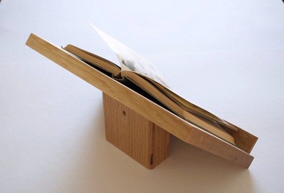 Quartersawn White Oak Bookstand Etsy