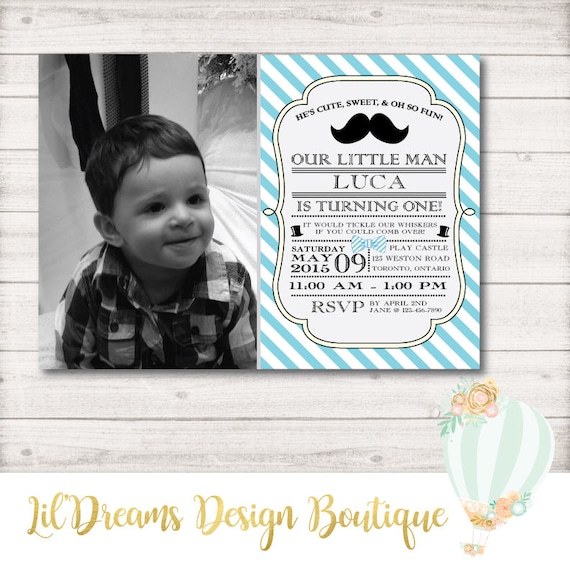 little man birthday invitation lil man mustache bow tie etsy