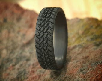 silicone ring tire tread