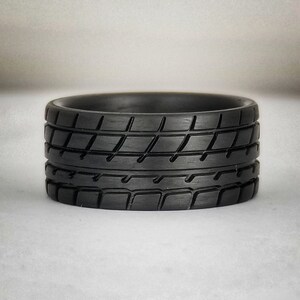 Apex, Carbon Fiber Tread Ring, Sports Car Racing Ring, Tough Ring, 10mm ...