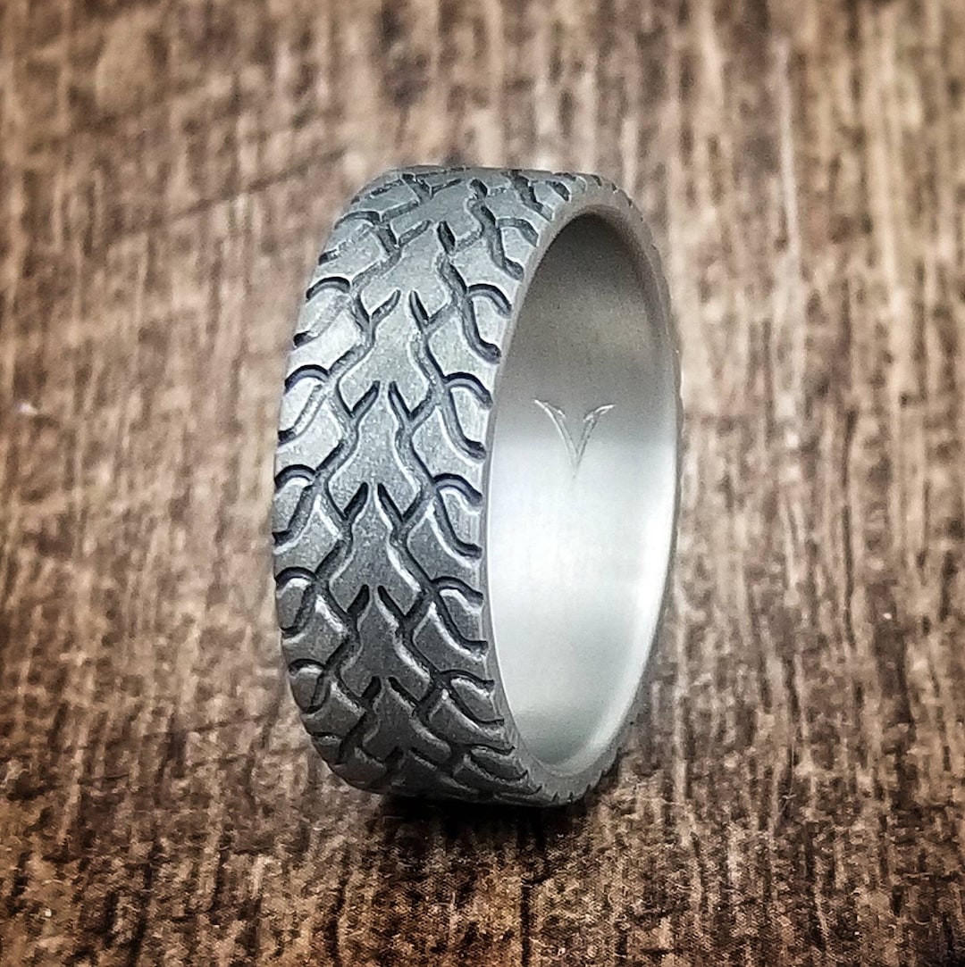Drag Radial, Titanium Tread Ring. 8mm Wide, Strong, Light Weight, Tough ...