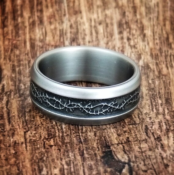 Tough wedding bands clearance