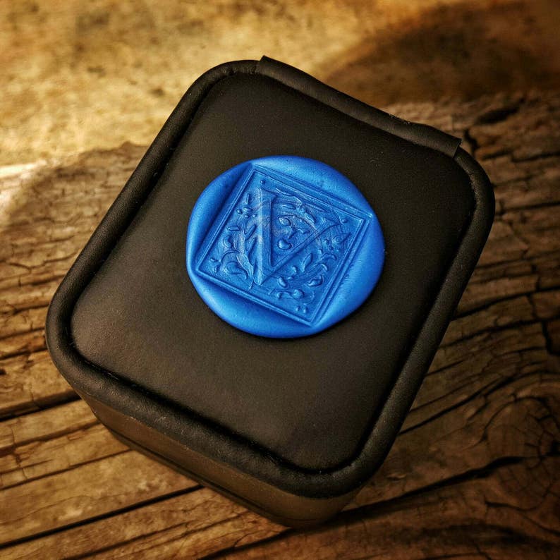 Double Blue Line 10mm Wide Carbon Fiber Ring. Strong Light Etsy