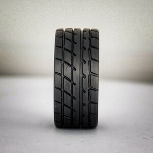 Apex, Carbon Fiber Tread Ring, Sports Car Racing Ring, Tough Ring, 10mm ...