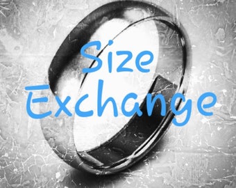 Ring Size Exchange