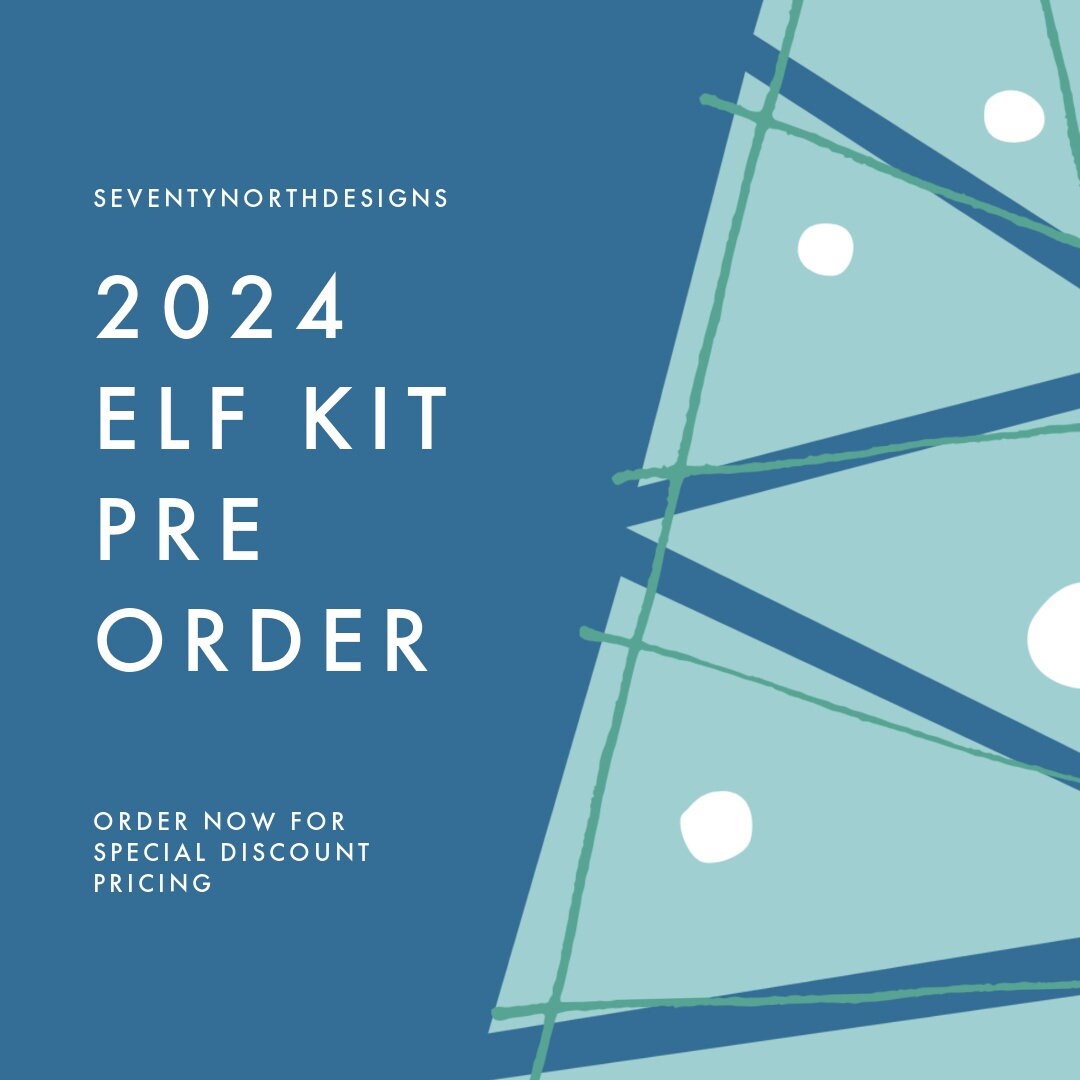 2024 PREORDER, Elf Kit, Elf Props, 2024 Elf Kit, Christmas Elf Kit