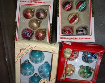 vintage glass christmas ornaments european made sold from woolworth store - Vintage Glass Christmas Ornaments vintage glass christmas ornaments european made sold from woolworth store - Vintage Glass Christmas Ornaments