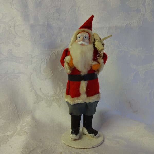 Santa Plaster Face Vintage / Antique Made in Japan #7  #6565