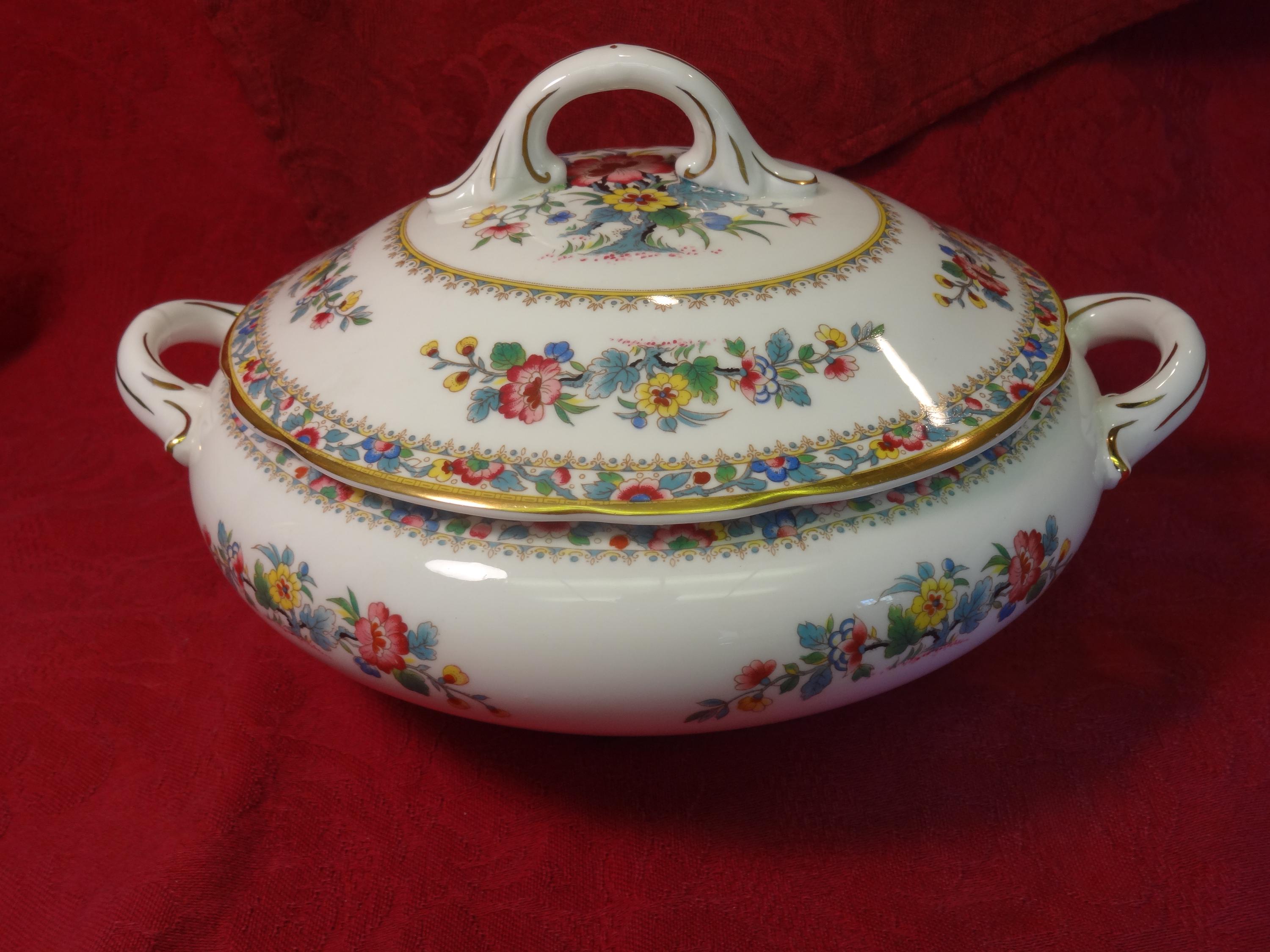 Coalport Ming Rose - Etsy