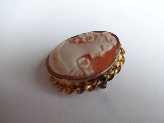 Cameo Brooch or Necklace Victorian Edwardian From… - image 1