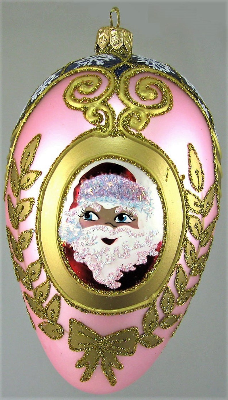 Christmas Ornament Vintage Glass Made in Germany Etsy