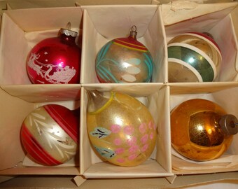 Christmas Ornaments Vintage