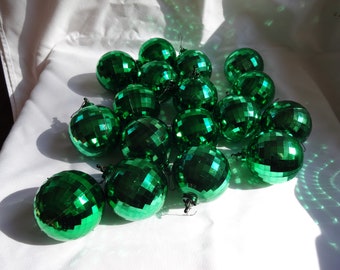 Christmas Ornaments Vintage Plastic Balls for Aluminum Tree