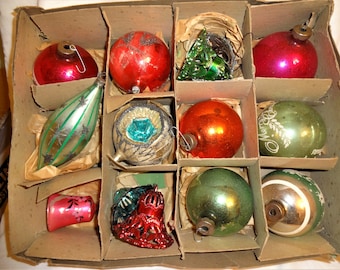 Christmas Ornaments Vintage