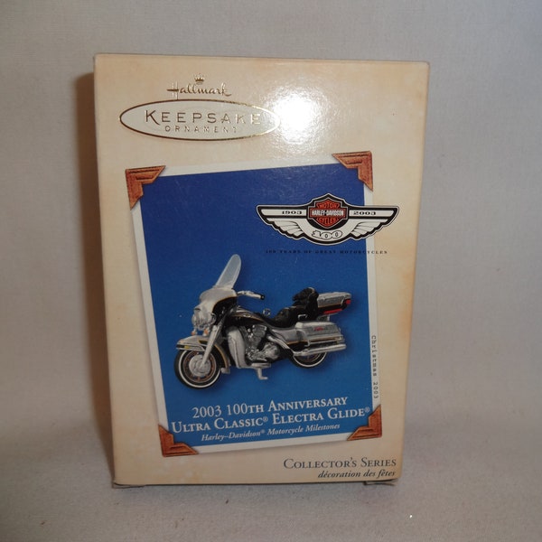 Harley Davidson Christmas Ornament Etsy