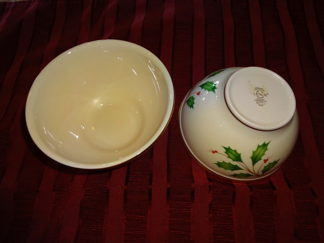 Holiday Nouveau Ribbon Saucer By Lenox | Replacements, Ltd