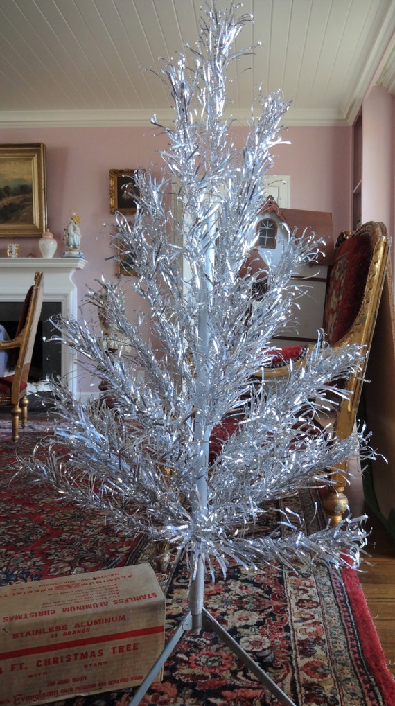 Coastal Branch Treel: Christmas tree coastal decor