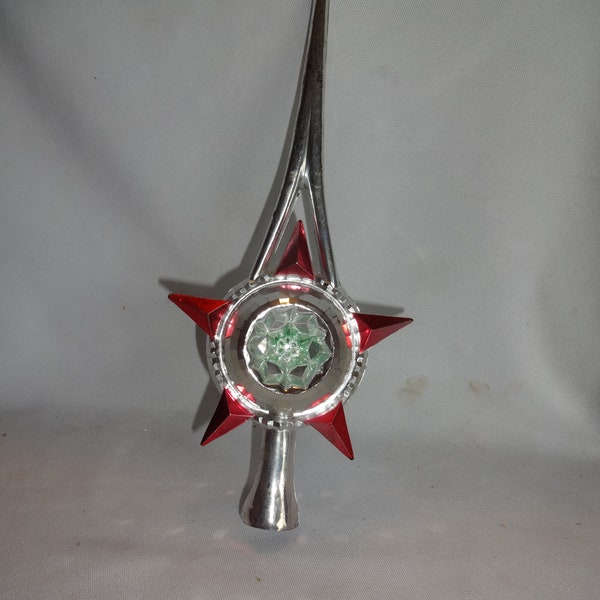 One Hundred 80 Degrees 50s Christmas Tree Topper main image 1