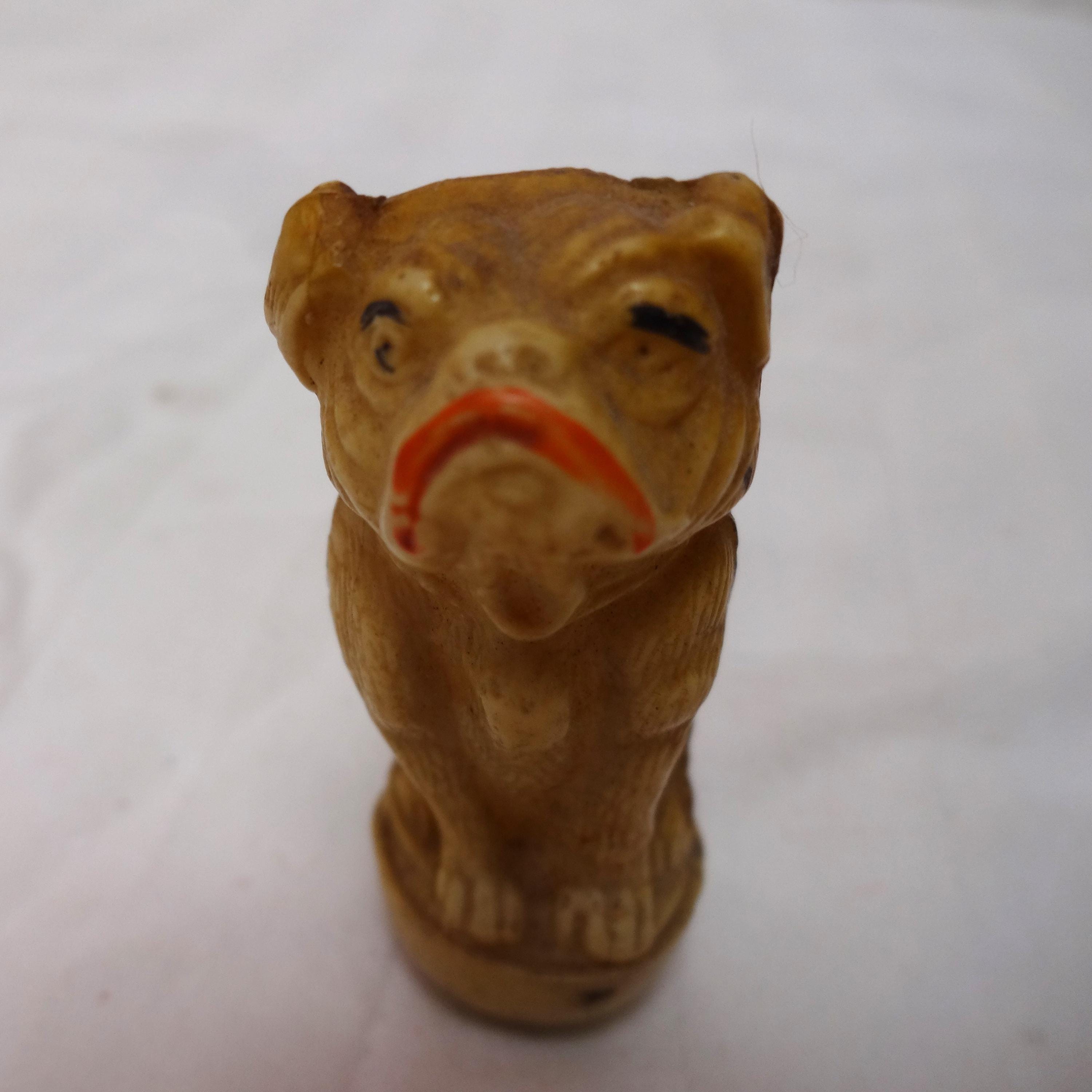Vintage Bulldog Celluloid Toy Roly Poly #2233 - Etsy