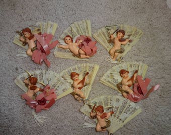 Angel Ornaments Vintage