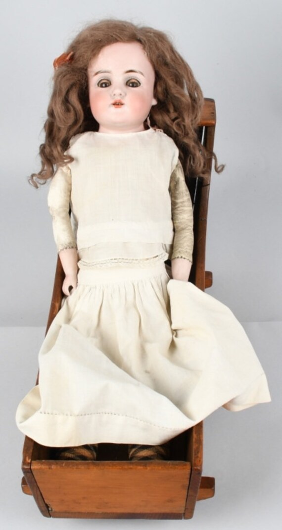 human hair doll etsy