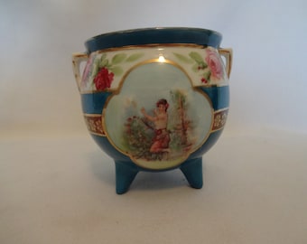 Royal Vienna Antique Vase Hand Painted  #57