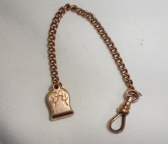 Pocket Watch Chain Victorian