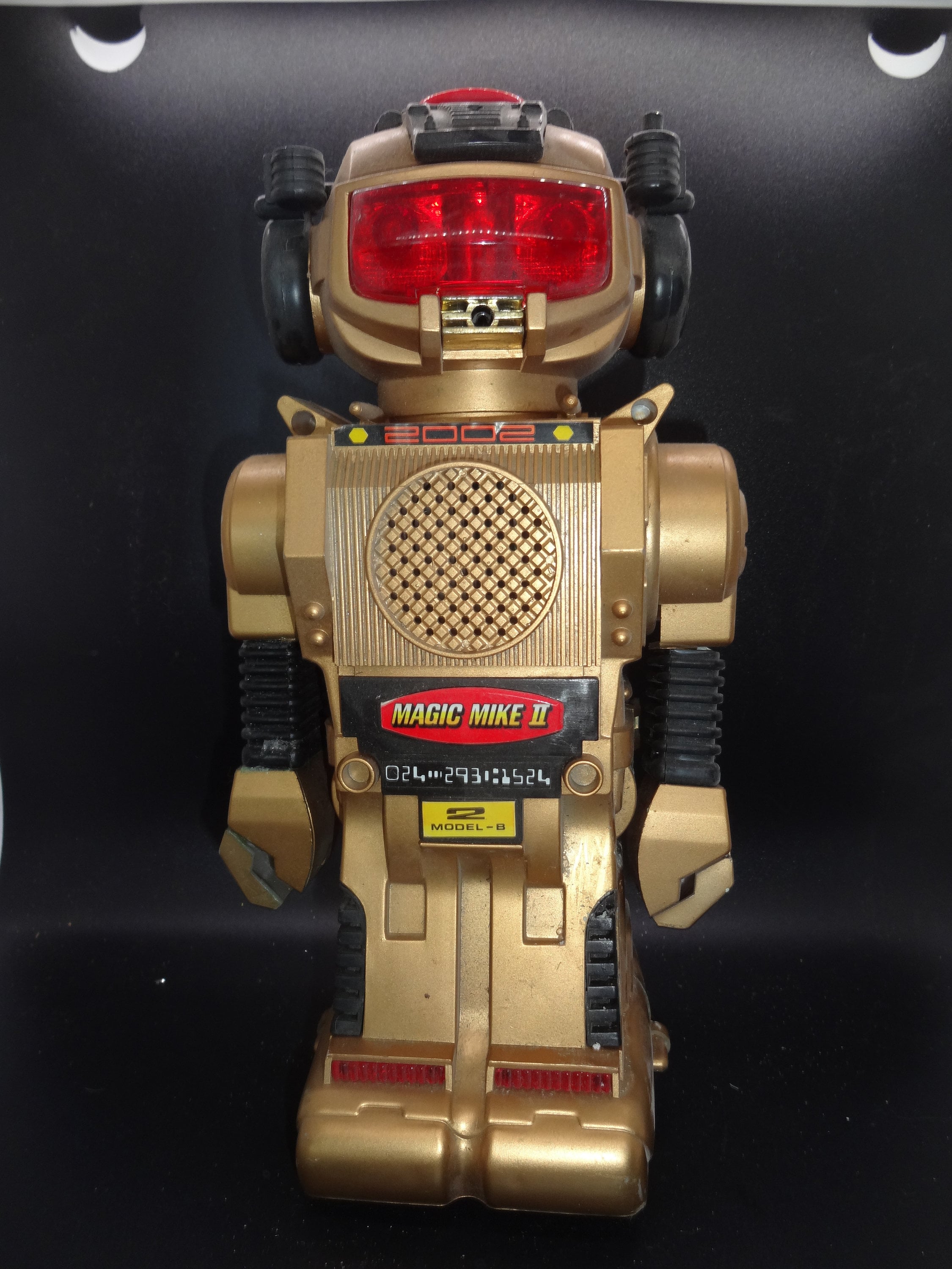 Magic mike robot toy 2025