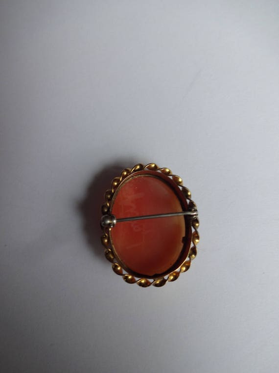Cameo Brooch or Necklace Victorian Edwardian From… - image 2