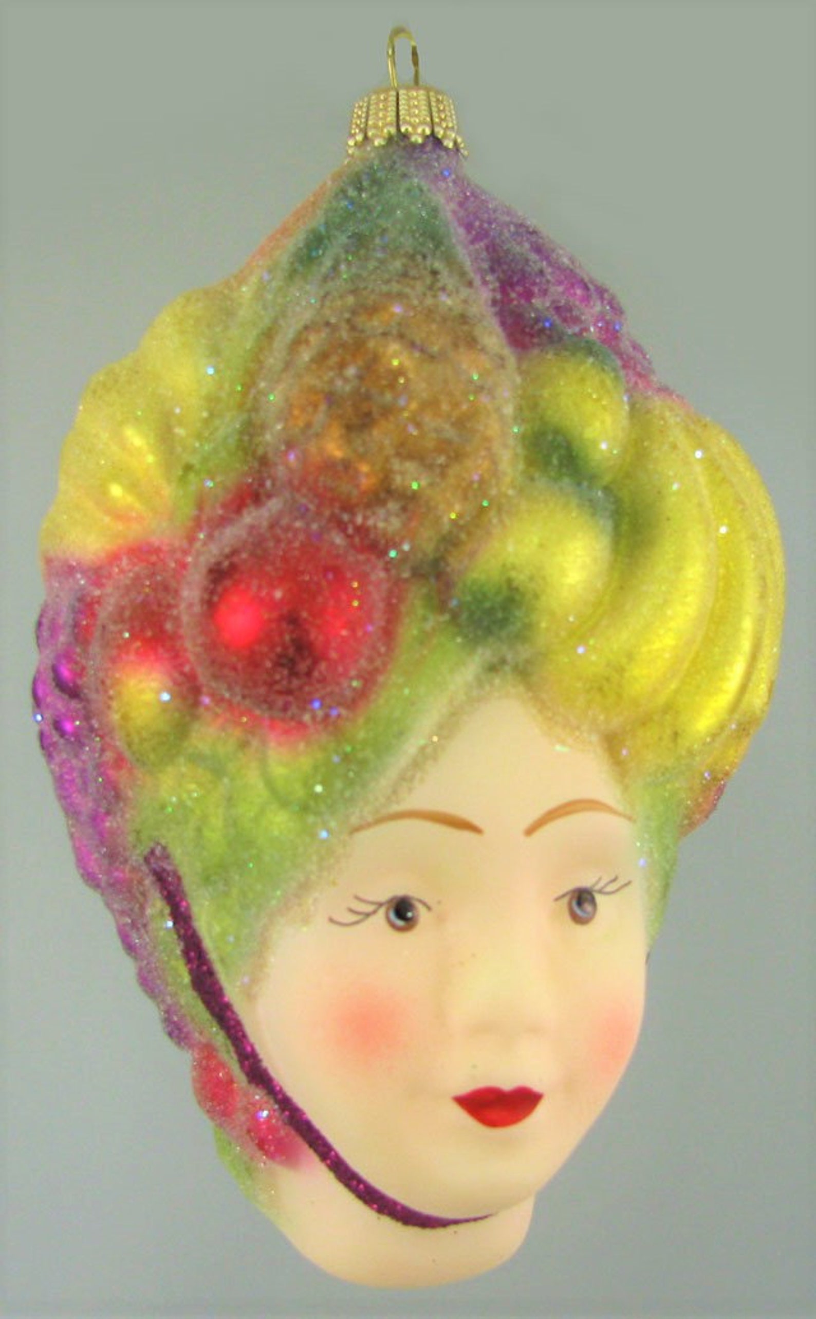 Christmas Ornament Vintage Glass Made in Germany