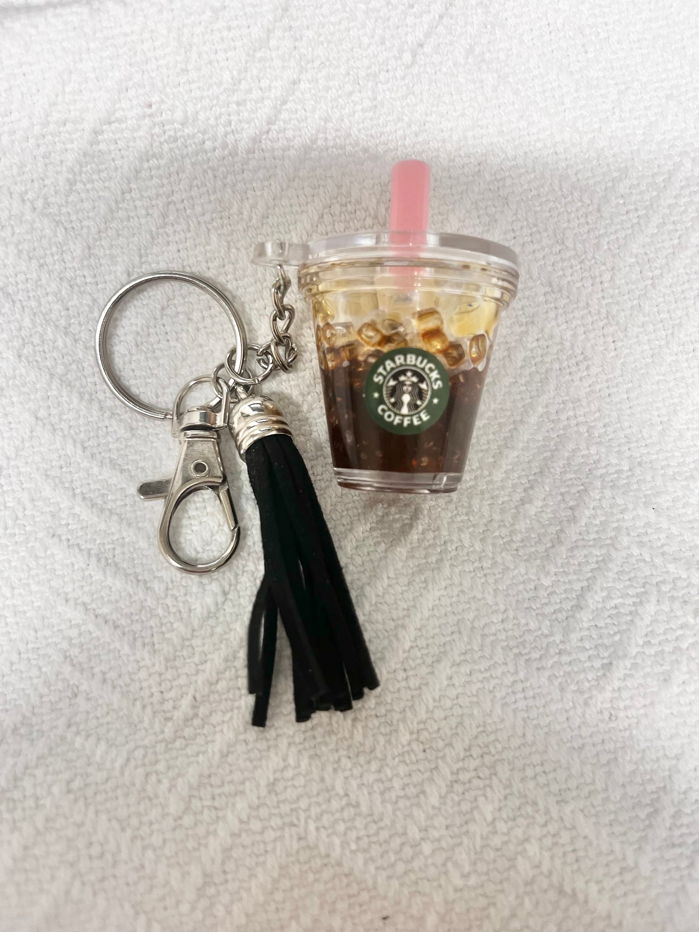 Mini Starbucks Keychains Etsy