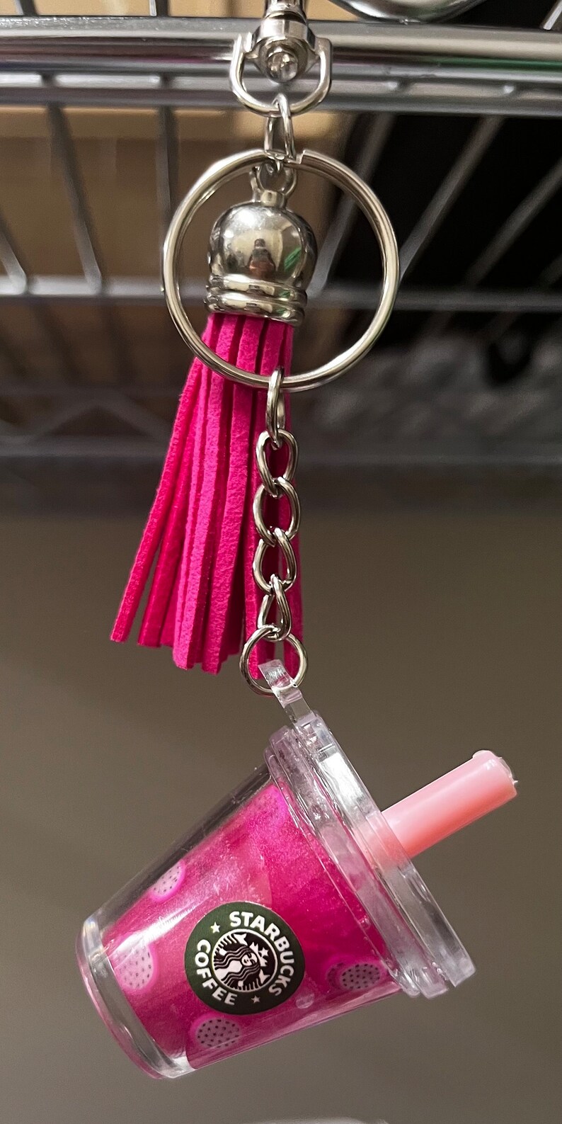 Mini Starbucks Keychains Etsy