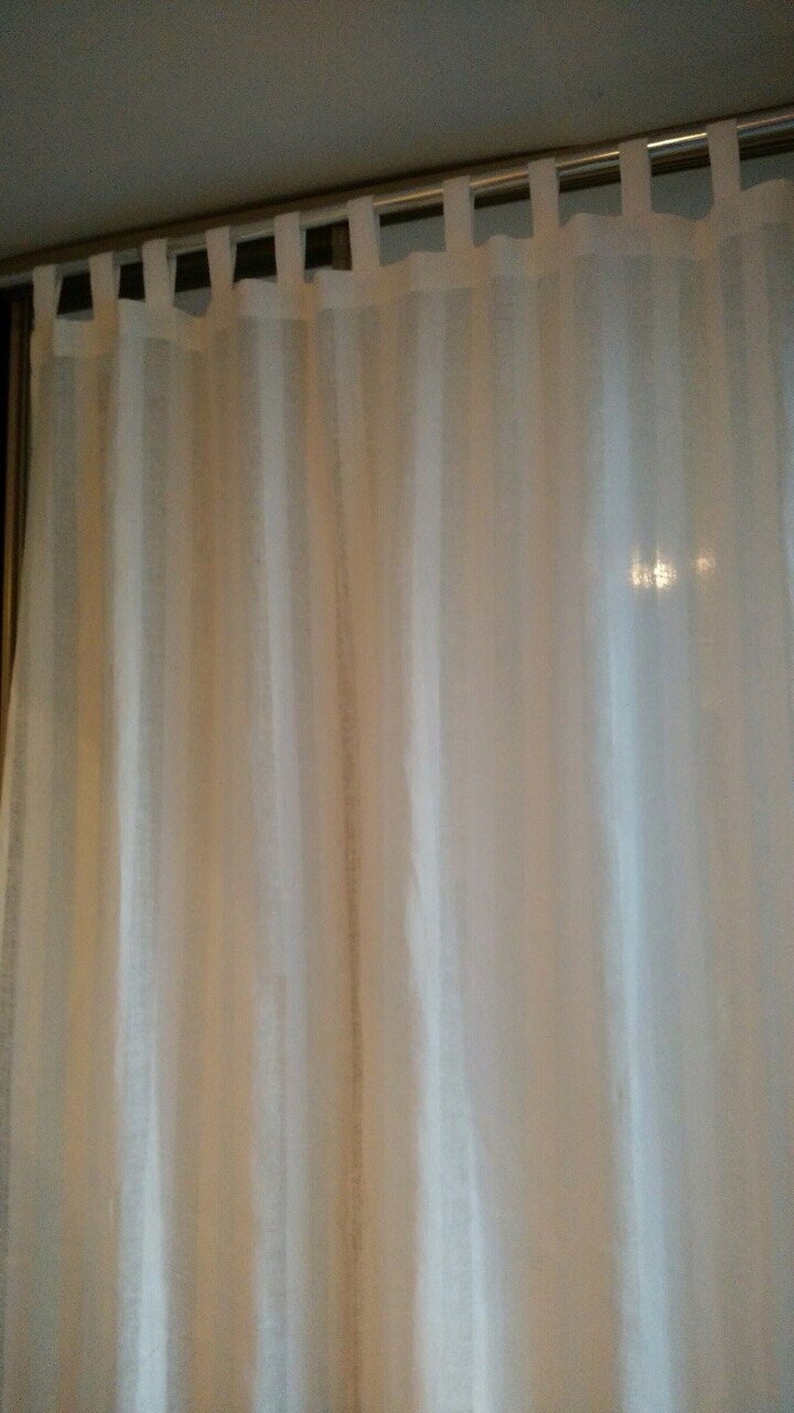 Rideaux en Lin Réalisé sur Commande