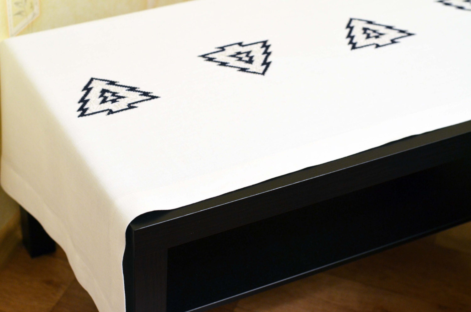 Chemin de Table Brodé 60x150 cm | à L'unité